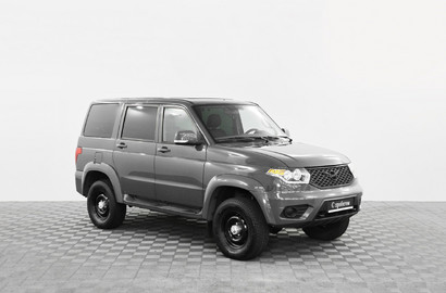 УАЗ Patriot 2.7 AT 4WD (150 л.с.) Лот № 3839