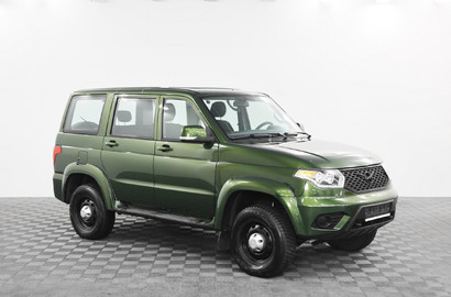 УАЗ Patriot 2.7 AT 4WD (150 л.с.) Лот № 3840
