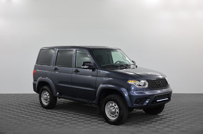 УАЗ Patriot 2.7 MT 4WD (150 л.с.) Лот № 3841