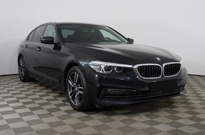 BMW 5 серия 520d Steptronic (190 л.с.) Лот № 3847