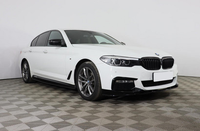 BMW 5 серия 520d xDrive Steptronic (190 л.с.) Лот № 3849