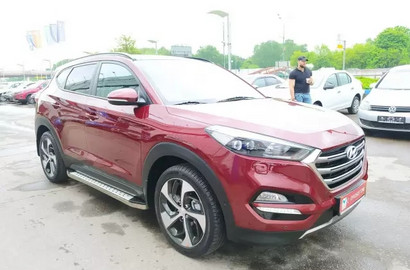 Hyundai Tucson 1.6 DCT 4WD (177 л.с.) Лот № 489
