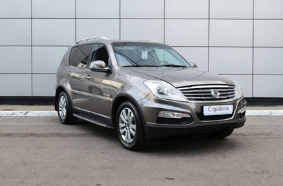 SsangYong Rexton 2.7 AT 4WD (163 л.с.) Лот № 3871