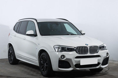 BMW X3 xDrive20i AT (184 л.с.) Лот № 3874
