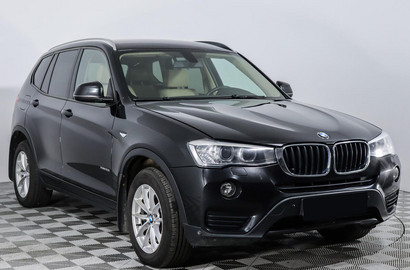 BMW X3 xDrive20i AT (184 л.с.) Лот № 3876