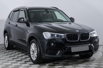 BMW X3 xDrive20d AT (190 л.с.) Лот № 3878