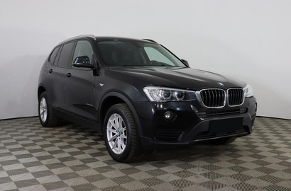 BMW X3 xDrive20d AT (190 л.с.) Лот № 3880