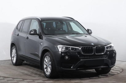 BMW X3 xDrive20d AT (190 л.с.) Лот № 3881
