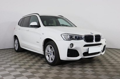 BMW X3 xDrive20i AT (184 л.с.) Лот № 3883
