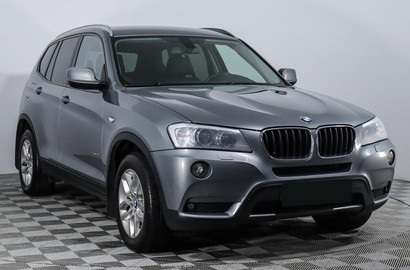 BMW X3 xDrive20i AT (184 л.с.) Лот № 3885
