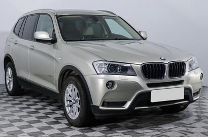 BMW X3 xDrive20i AT (184 л.с.) Лот № 3888