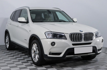 BMW X3 xDrive35i AT (306 л.с.) Лот № 3891