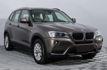 BMW X3 xDrive20i AT (184 л.с.) Лот № 3892