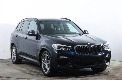 BMW X3 xDrive30i Steptronic (249 л.с.) Лот № 3905