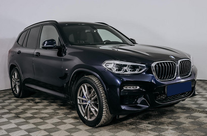 BMW X3 xDrive30d Steptronic (249 л.с.) Лот № 3906