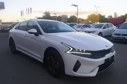 Kia K5 2.0 AT (150 л.с.) Лот № 502