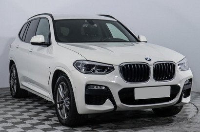 BMW X3 xDrive20d Steptronic (190 л.с.) Лот № 3907