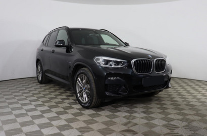 BMW X3 xDrive20d Steptronic (190 л.с.) Лот № 3908