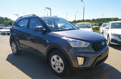 Hyundai Creta 1.6 AT (123 л.с.) Лот № 505