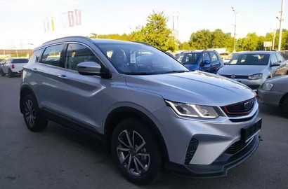 Geely Coolray 1.5 AMT (150 л.с.) Лот № 507