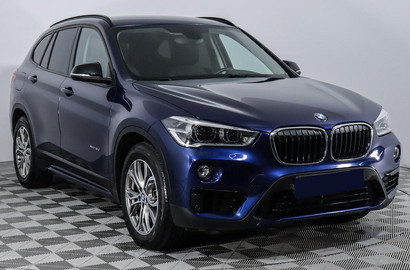 BMW X1 18d xDrive Steptronic (150 л.с.) Лот № 3964
