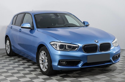 BMW 1 серия 118i Steptronic (136 л.с.) Лот № 3979