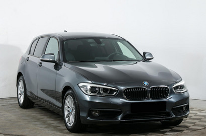 BMW 1 серия 118i Steptronic (136 л.с.) Лот № 3981