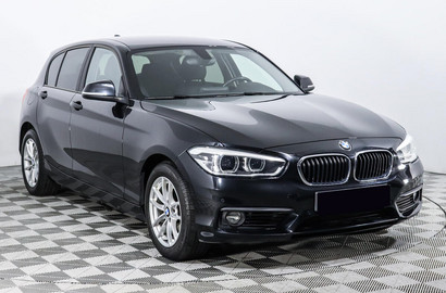 BMW 1 серия 118i Steptronic (136 л.с.) Лот № 3982