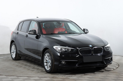 BMW 1 серия 118i Steptronic (136 л.с.) Лот № 3984