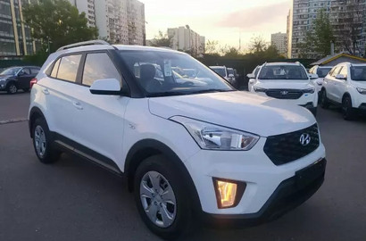 Hyundai Creta 1.6 AT (123 л.с.) Лот № 512