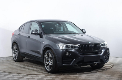 BMW X4 xDrive35i Steptronic (306 л.с.) Лот № 4007