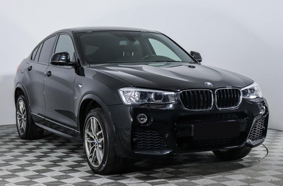 BMW X4 xDrive20d Steptronic (190 л.с.) Лот № 4008