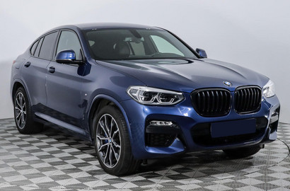 BMW X4 xDrive30d Steptronic (249 л.с.) Лот № 4011