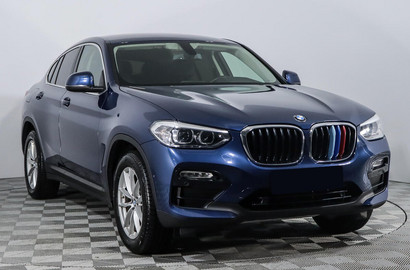BMW X4 xDrive20i Steptronic (184 л.с.) Лот № 4013