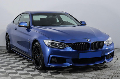 BMW 4 серия 420i Steptronic (184 л.с.) Лот № 4018