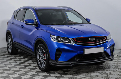 Geely Coolray 1.5 AMT (150 л.с.) Лот № 4020