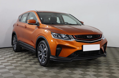 Geely Coolray 1.5 (150 л.с.) бензин, робот, передний привод Лот № 4021
