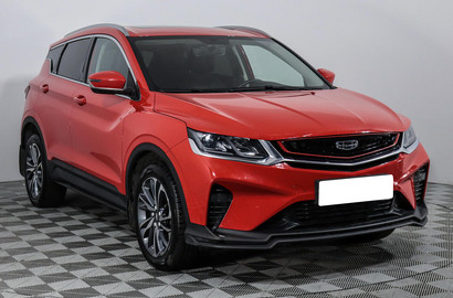 Geely Coolray 1.5 AMT (150 л.с.) Лот № 4023
