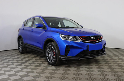 Geely Coolray 1.5 (150 л.с.) бензин, робот, передний привод Лот № 4024