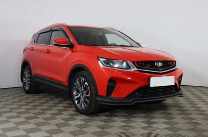 Geely Coolray 1.5 AMT (150 л.с.) Лот № 4025