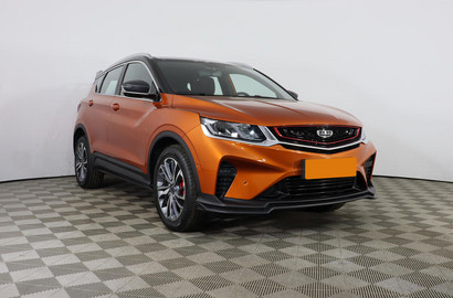 Geely Coolray 1.5 AMT (150 л.с.) Лот № 4027