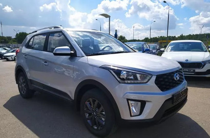 Hyundai Creta 2.0 AT (149 л.с.) Лот № 524