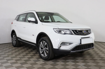 Geely Atlas 2.4 AT AWD (148 л.с.) Лот № 4040