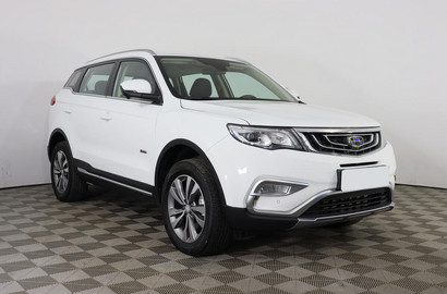 Geely Atlas 1.8 T AT AWD (184 л.с.) Лот № 4041