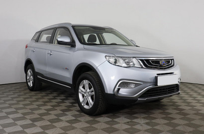Geely Atlas 1.8 T AT AWD (184 л.с.) Лот № 4044