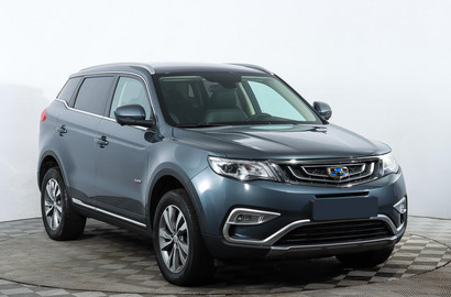 Geely Atlas 1.8 T AT (184 л.с.) Лот № 4046