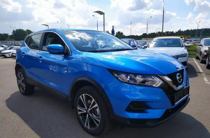 Nissan Qashqai 2.0 Xtronic AWD (144 л.с.) Лот № 525