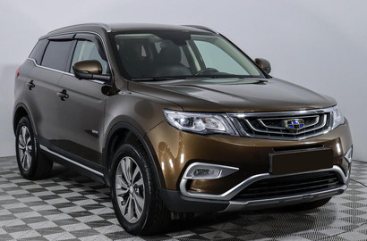 Geely Atlas 1.8 T AT AWD (184 л.с.) Лот № 4049