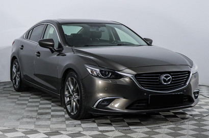 Mazda 6 2.5 SKYACTIV-G AT (192 л.с.) Лот № 4124