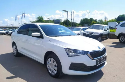 Skoda Rapid 1.6 AT (110 л.с.) Лот № 535